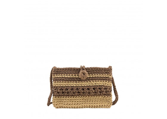 Bolso Bandolera De Hombro Crochet  